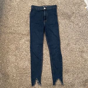 Top Shop High Rise Skinny Jeans - Joni
